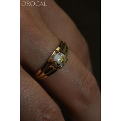 Orocal Gold Quartz Ladies Ring RL787Q-Destination Gold Detectors