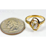 Orocal Gold Quartz Ladies Ring - RL805Q-Destination Gold Detectors