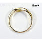 Orocal Gold Quartz Ladies Ring RL870NQ-Destination Gold Detectors