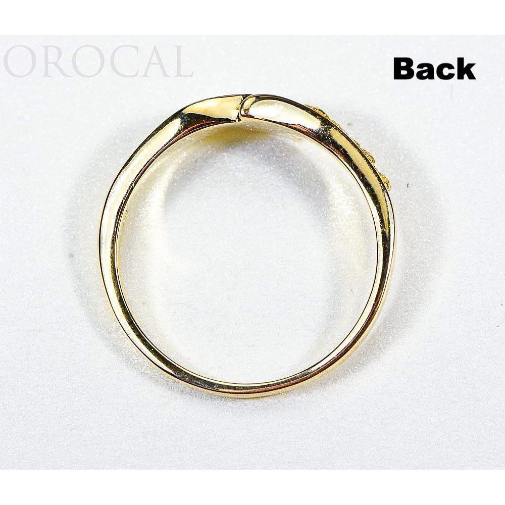 Orocal Gold Quartz Ladies Ring RL870NQ-Destination Gold Detectors