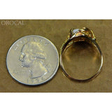 Orocal Gold Quartz Ladies Ring - RL958Q-Destination Gold Detectors