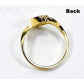 Orocal Gold Quartz Ladies Ring RL972Q-Destination Gold Detectors