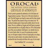 Orocal Gold Quartz Ladies Ring RL972Q-Destination Gold Detectors
