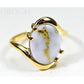 Orocal Gold Quartz Ladies Ring RL994LQ-Destination Gold Detectors