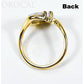 Orocal Gold Quartz Ladies Ring RL994LQ-Destination Gold Detectors
