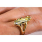 Orocal Gold Quartz Ladies Ring - RL999Q-Destination Gold Detectors