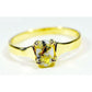 Orocal Gold Quartz Ladies Ring RLDL19Q7*5-Destination Gold Detectors