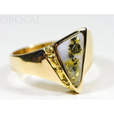Orocal Gold Quartz Ladies Ring - RLL1024NQ-Destination Gold Detectors