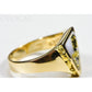 Orocal Gold Quartz Ladies Ring RLL1024NQ-Destination Gold Detectors