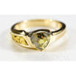 Orocal Gold Quartz Ladies Ring RLL1090NQ-Destination Gold Detectors
