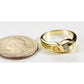Orocal Gold Quartz Ladies Ring RLL1090NQ-Destination Gold Detectors