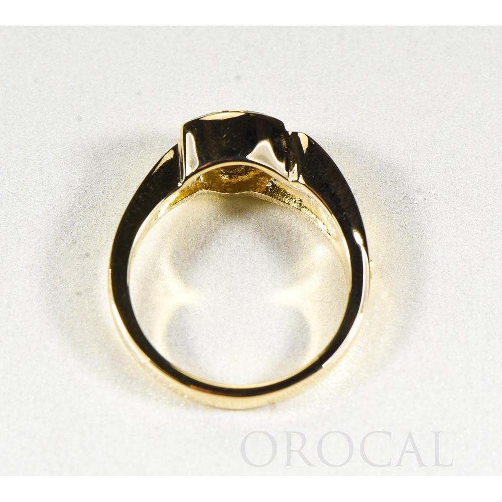 Orocal Gold Quartz Ladies Ring RLL1090NQ-Destination Gold Detectors