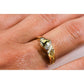 Orocal Gold Quartz Ladies Ring RLL1090NQ-Destination Gold Detectors