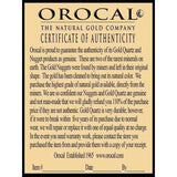 Orocal Gold Quartz Ladies Ring RLL1168NQ-Destination Gold Detectors