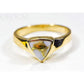 Orocal Gold Quartz Ladies Ring RLL1326Q-Destination Gold Detectors