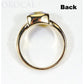 Orocal Gold Quartz Ladies Ring RLL1326Q-Destination Gold Detectors