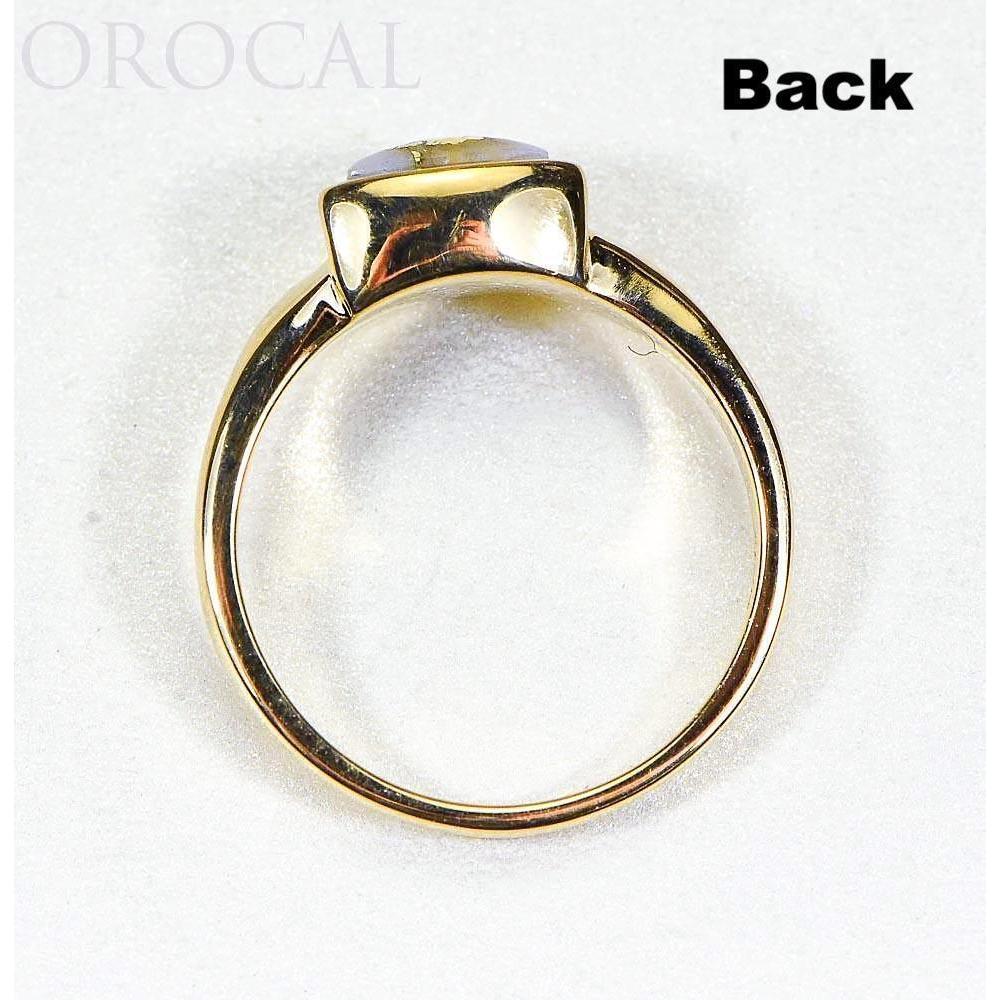 Orocal Gold Quartz Ladies Ring RLL1326Q-Destination Gold Detectors