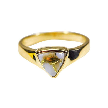 Orocal Gold Quartz Ladies Ring RLL1326Q-Destination Gold Detectors