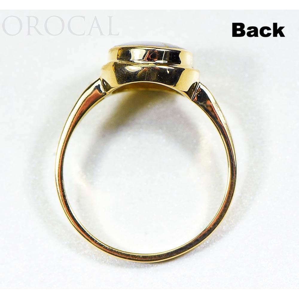 Orocal Gold Quartz Ladies Ring RLL1348Q-Destination Gold Detectors