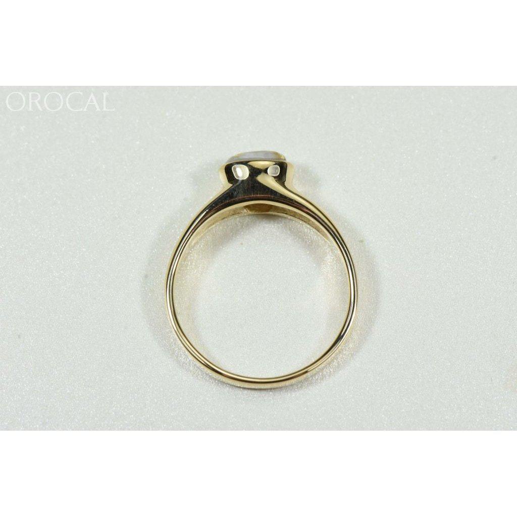 Orocal Gold Quartz Ladies Ring RLL1427Q-Destination Gold Detectors