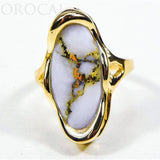 Orocal Gold Quartz Ladies Ring - RLN790Q-Destination Gold Detectors