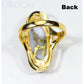 Orocal Gold Quartz Ladies Ring RLN790Q-Destination Gold Detectors