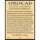 Orocal Gold Quartz Ladies Ring - RLN790Q-Destination Gold Detectors
