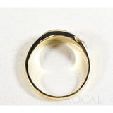 Orocal Gold Quartz Ladies Ring with Diamonds - RL1068DQ-Destination Gold Detectors