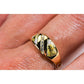 Orocal Gold Quartz Ladies Ring with Diamonds RL1068DQ-Destination Gold Detectors