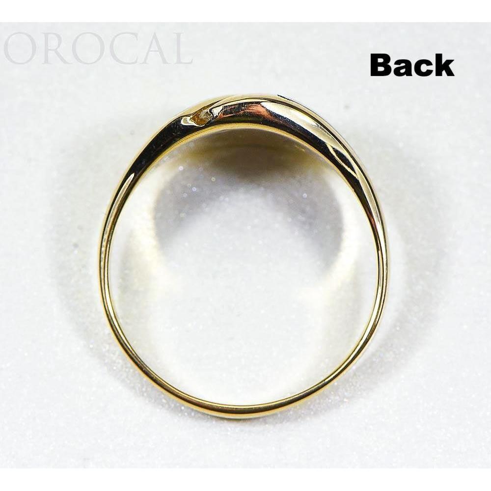 Orocal Gold Quartz Ladies Ring with Diamonds RL1071DQ – Destination ...