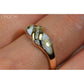 Orocal Gold Quartz Ladies Ring with Diamonds RL612D10Q-Destination Gold Detectors
