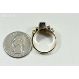 Orocal Gold Quartz Ladies Ring with Diamonds RL639D48Q-Destination Gold Detectors