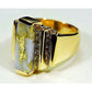 Orocal Gold Quartz Ladies Ring with Diamonds RL639LD80Q-Destination Gold Detectors