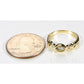 Orocal Gold Quartz Ladies Ring with Diamonds RL691D5Q-Destination Gold Detectors