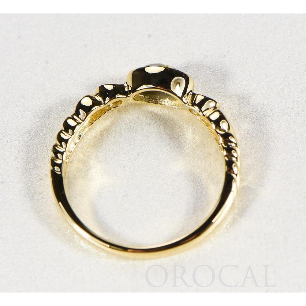 Orocal Gold Quartz Ladies Ring with Diamonds RL691D5Q-Destination Gold Detectors