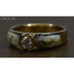 Orocal Gold Quartz Ladies Ring with Diamonds RL728D33Q-Destination Gold Detectors