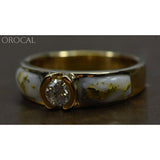 Orocal Gold Quartz Ladies Ring with Diamonds RL728D33Q-Destination Gold Detectors