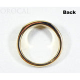Orocal Gold Quartz Ladies Ring with Diamonds- RL732D12Q-Destination Gold Detectors