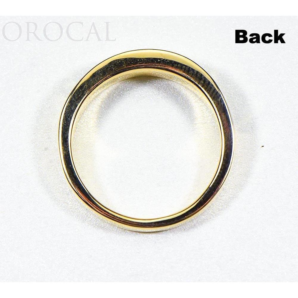 Orocal Gold Quartz Ladies Ring with Diamonds RL733D8Q-Destination Gold Detectors