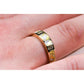 Orocal Gold Quartz Ladies Ring with Diamonds RL733D8Q-Destination Gold Detectors
