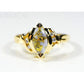 Orocal Gold Quartz Ladies Ring with Diamonds RL735D8Q-Destination Gold Detectors