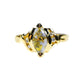Orocal Gold Quartz Ladies Ring with Diamonds RL735D8Q-Destination Gold Detectors