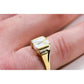 Orocal Gold Quartz Ladies Ring with Diamonds RL743D6Q-Destination Gold Detectors