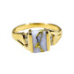 Orocal Gold Quartz Ladies Ring with Diamonds RL743D6Q-Destination Gold Detectors