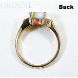 Orocal Gold Quartz Ladies Ring with Diamonds - RL743D6Q-Destination Gold Detectors