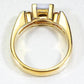 Orocal Gold Quartz Ladies Ring with Diamonds RL842D10Q-Destination Gold Detectors