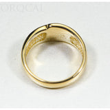 Orocal Gold Quartz Ladies Ring with Diamonds - RL882D8NQ-Destination Gold Detectors
