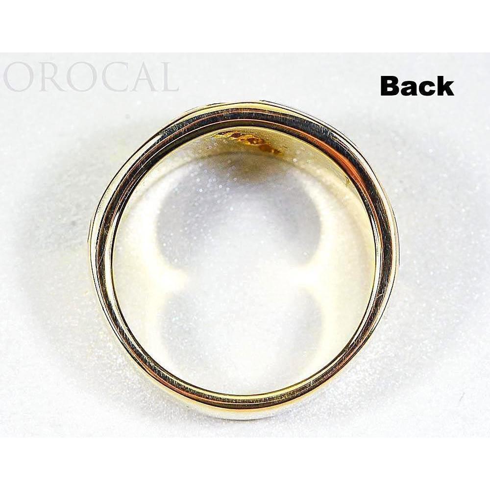 Orocal Gold Quartz Ladies Ring with Diamonds RL883D20NQ-Destination Gold Detectors