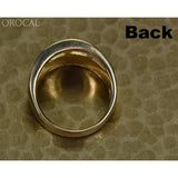 Orocal Gold Quartz Ladies Ring with Diamonds RL892D60Q-Destination Gold Detectors