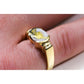 Orocal Gold Quartz Ladies Ring with Diamonds - RLDL4D6Q-Destination Gold Detectors